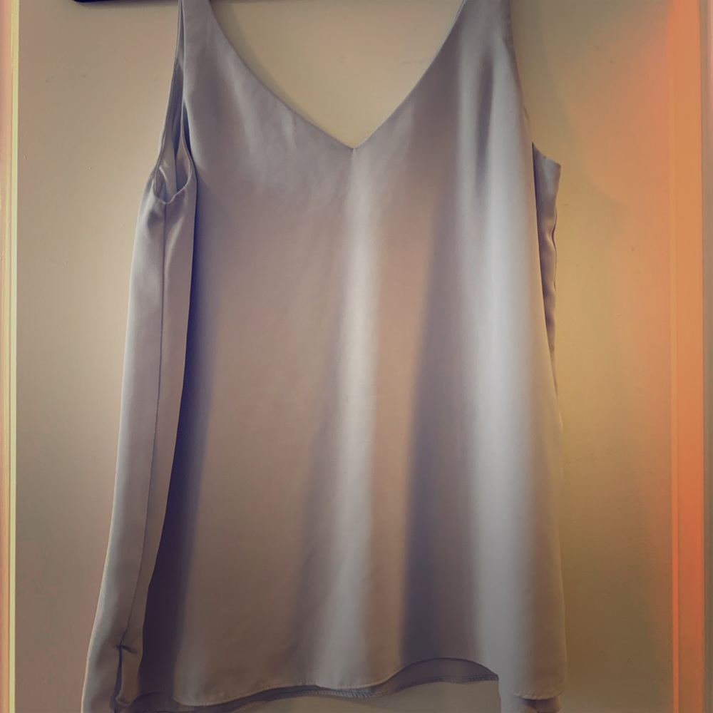 Baby blue Topshop Tank